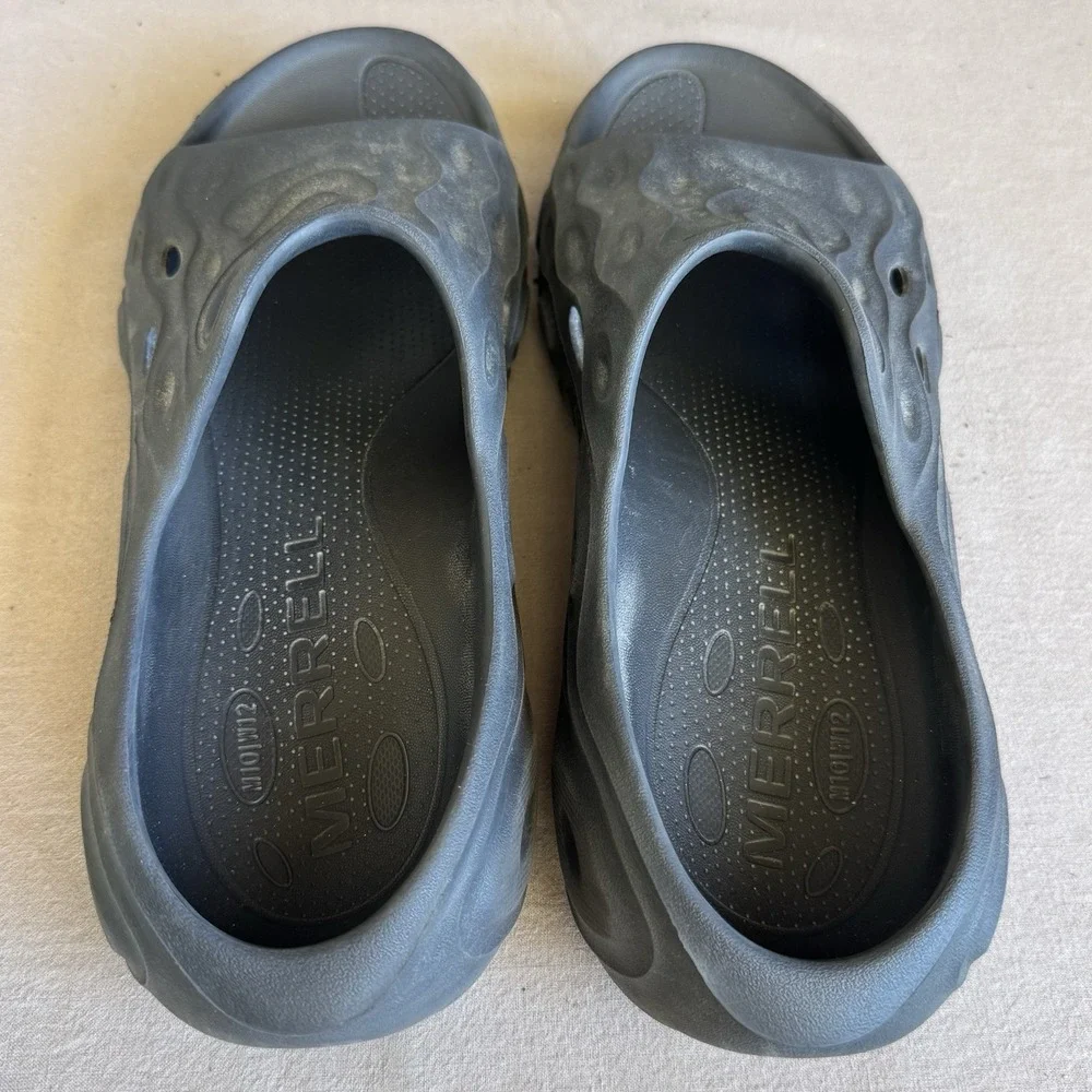 Size 10 - Merrell Hydro Slide 2 Slip-Ons BLACK Water-Friendly